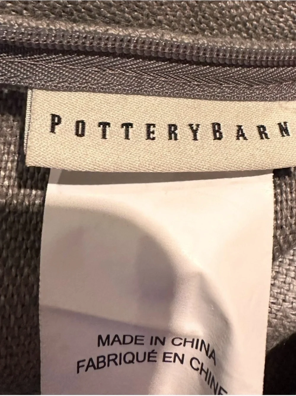Pottery Barn linen room